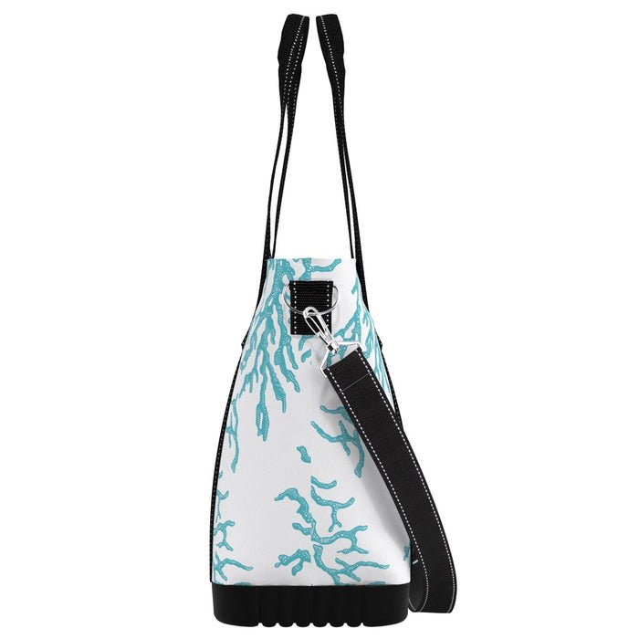 Coral Fixation La Bumba Tote Bag - She Chester