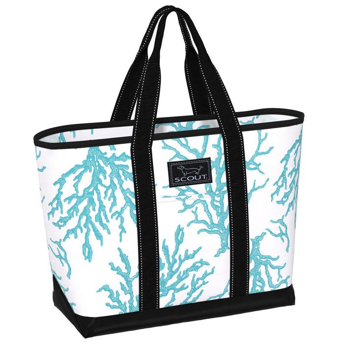 Coral Fixation La Bumba Tote Bag - She Chester