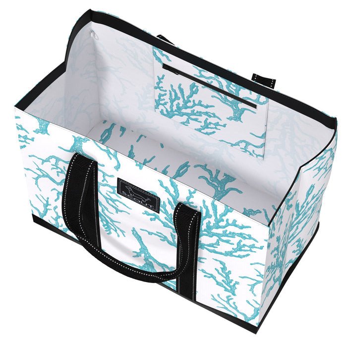 Coral Fixation Original Deano Tote Bag - She Chester
