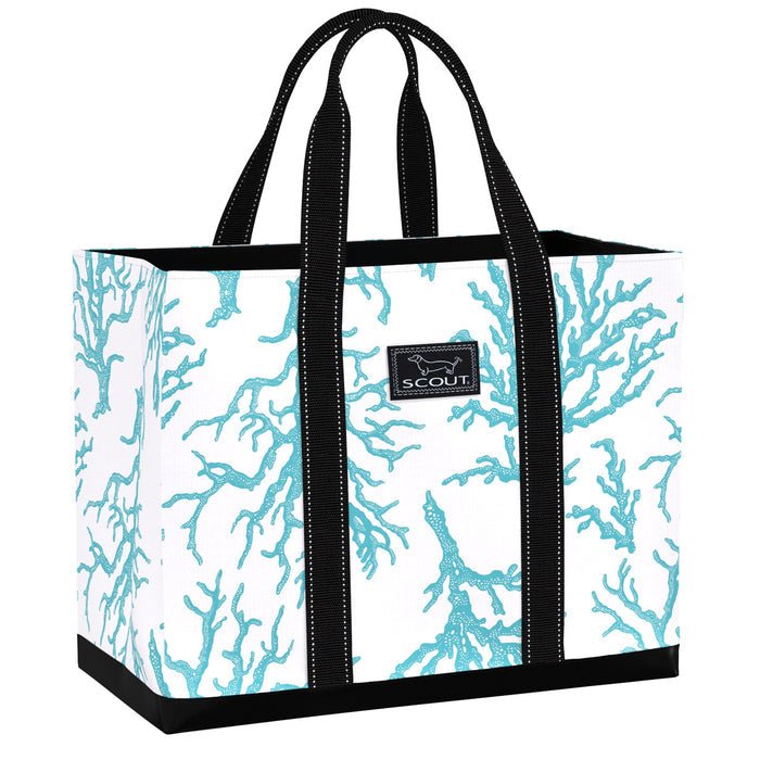 Coral Fixation Original Deano Tote Bag - She Chester