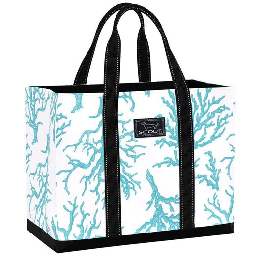Coral Fixation Original Deano Tote Bag - She Chester
