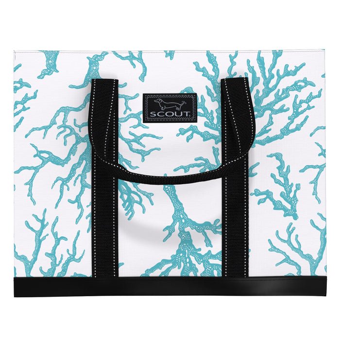 Coral Fixation Original Deano Tote Bag - She Chester