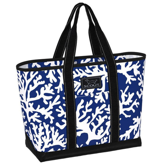 Coral Majority La Bumba Tote Bag - She Chester
