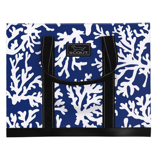 Coral Majority Original Deano Tote Bag - She Chester