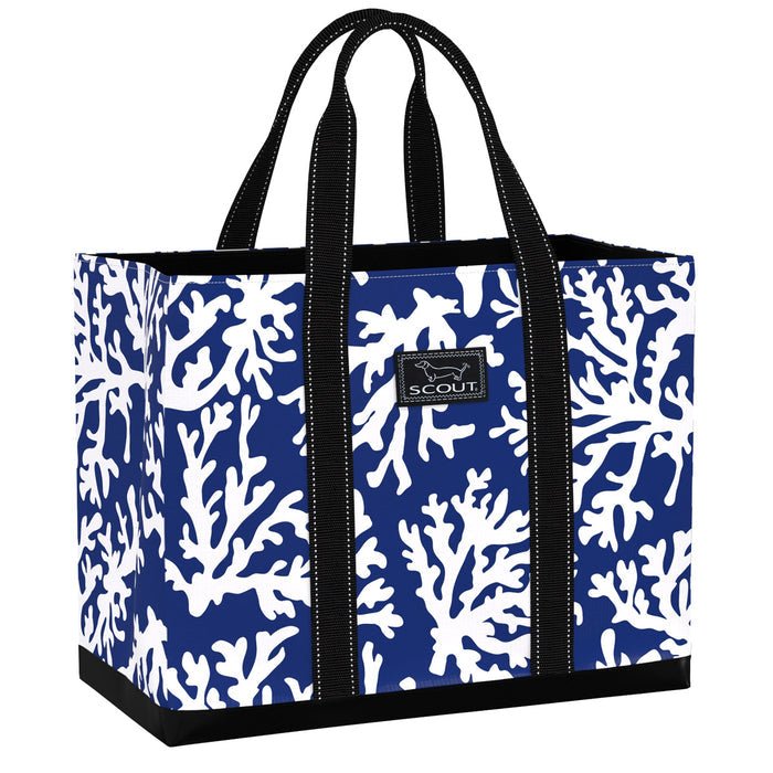 Coral Majority Original Deano Tote Bag - She Chester