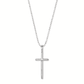 Cross Charm Necklace Sterling Silver - She Chester