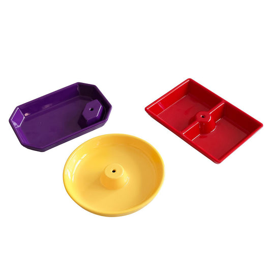 Dainty Dish Set of 3 - Brights