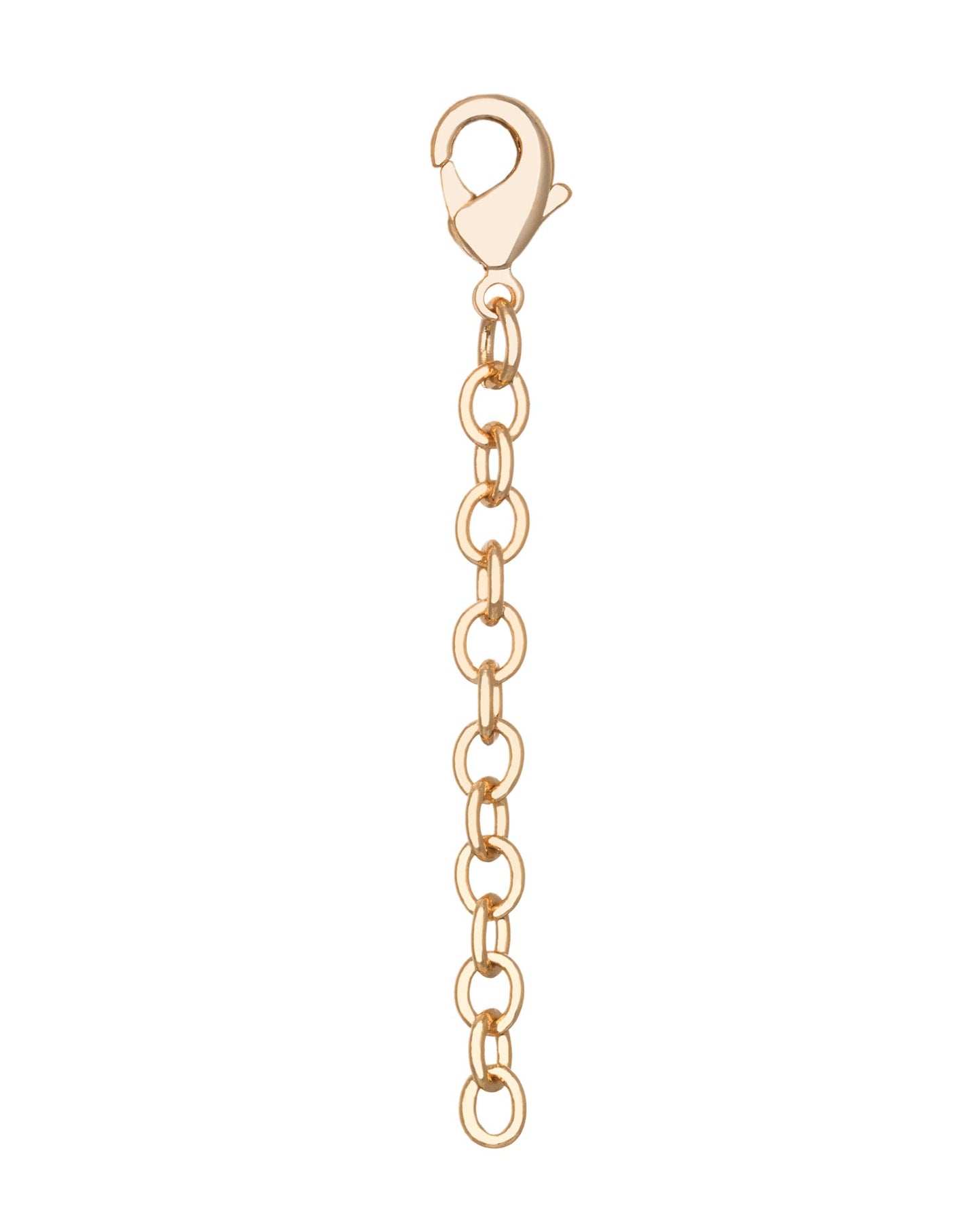 015637 Gold Lobster Claw Extender