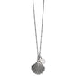 Silver Shells Petite Necklace