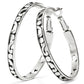 Large Contempo Hoop JE8180