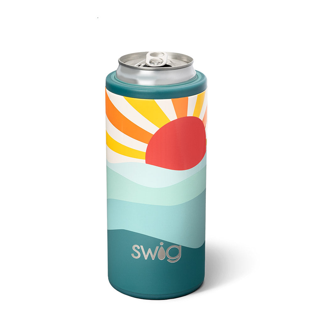 Sun Dance Skinny Can Koozie
