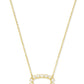 Elisa Open Frame Gold