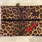 Exotica Cheetah Medium Makeup Junkie Bag