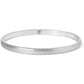 Mars SB Silver Narrow Bangle