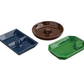 Dainty Dish Set of 3 Dark Colors - She Chester