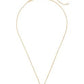 DAVIE PENDANT NECKLACE 18K GOLD VERMEIL CHRYSOPRASE - She Chester