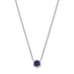 DAVIE PENDANT NECKLACE STERLING SILVER BLUE IOLITE - She Chester
