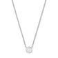 DAVIE PENDANT NECKLACE STERLING SILVER ROCK CRYSTAL - She Chester