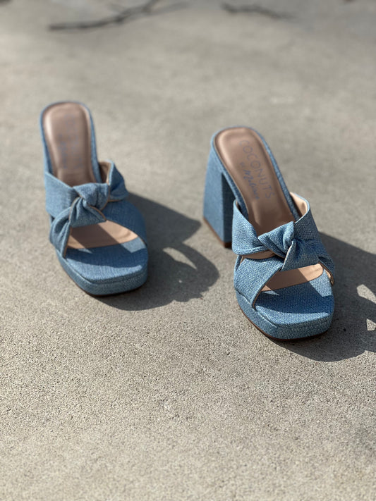 Esme Demin Shoe