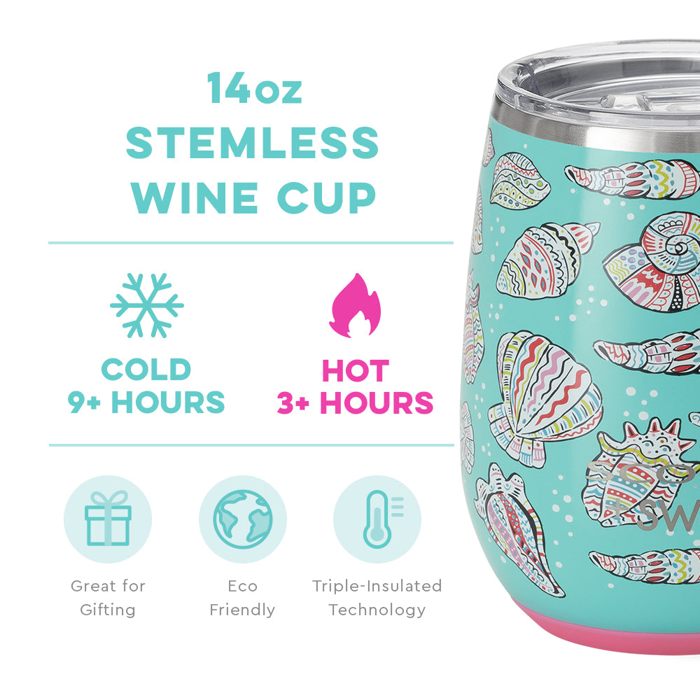 SCOUT Mademoishell Stemless Wine Cup (14oz)