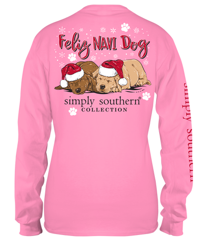 Feliz Navi Dog SS Long Sleeve