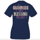 Grandkids are a Blessing Tee -