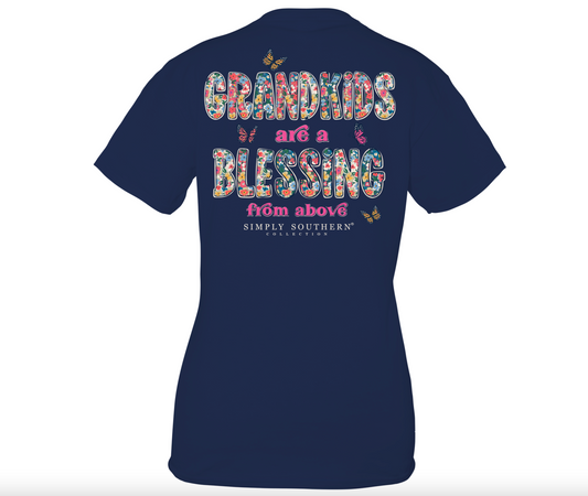 Grandkids are a Blessing Tee -