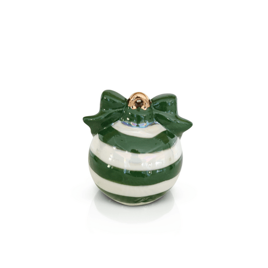 Deck The Halls Mini - Green Ornament - She Chester