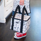 Deep Dish Casserole Carrier - Daching Thru The Snow - She Chester