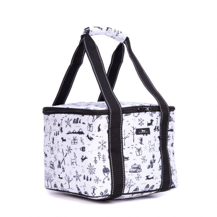 Deep Dish Casserole Carrier - Daching Thru The Snow - She Chester