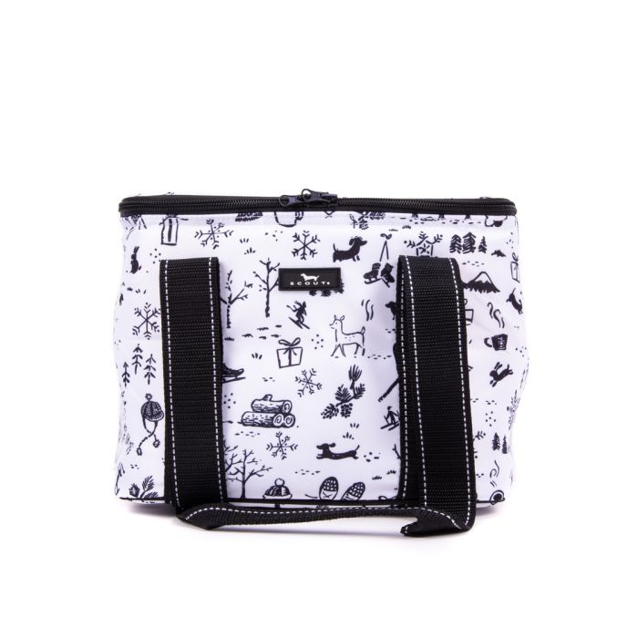 Deep Dish Casserole Carrier - Daching Thru The Snow - She Chester