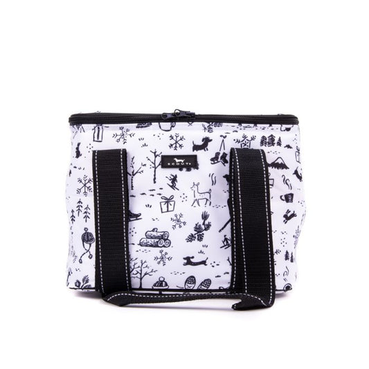 Deep Dish Casserole Carrier - Daching Thru The Snow - She Chester