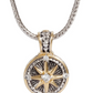 Little Inspirations Compass SLIDER Charm K3672-AF03