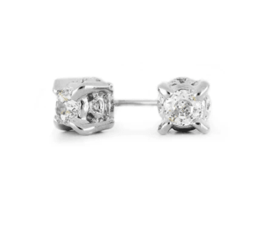 Diamante 1 Carat Stud Earrings M5345 - RF00 - She Chester