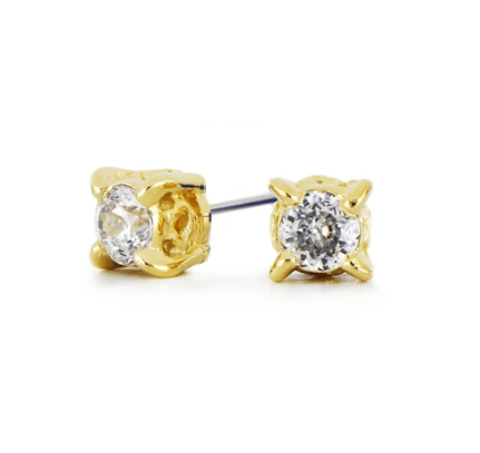 Diamante 1.5 Carat Stud Earrings M5346 - GF00 - She Chester