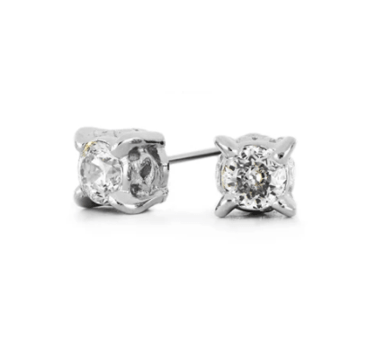 Diamante 1.5 Carat Stud Earrings M5346 - RF00 - She Chester