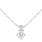 Diamante 2 Carat Necklace K5349 - RF03 - She Chester