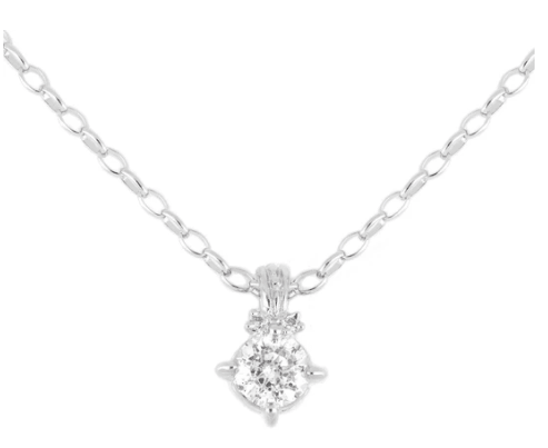 Diamante 2 Carat Necklace K5349 - RF03 - She Chester