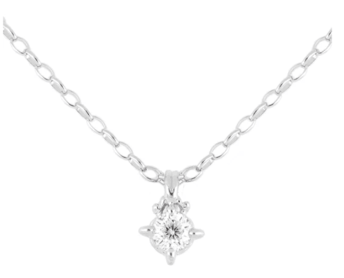 Diamante 3/4 Carat Necklace K5348 - RF03 - She Chester
