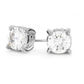 Diamante 4 Carat Stud Silver Earrings M5347 - RF00 - She Chester