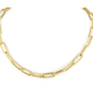 Diamante JM Large Link Necklace N5343 - G005 - She Chester