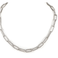 Diamante JM Large Link Necklace N5343 - R005 - She Chester