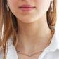 Diamante Three Station Pavé Necklace N5357 - RF04 - She Chester