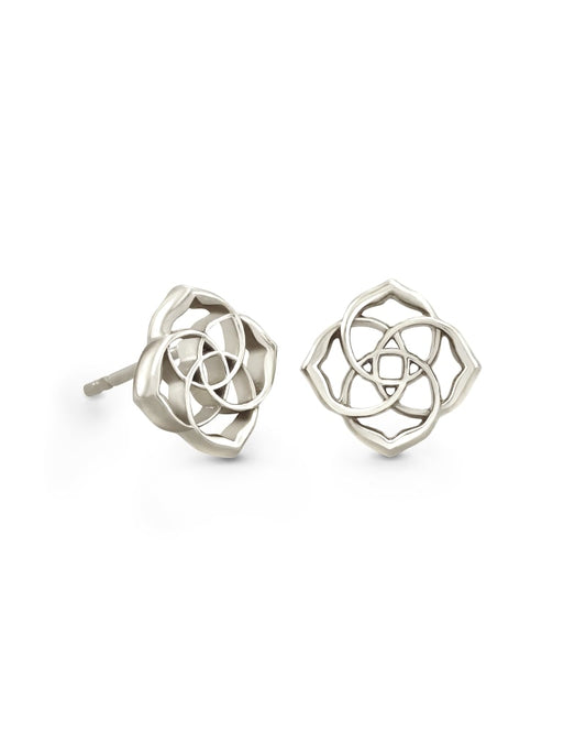 Dira Studs Sterling Silver Earrings - She Chester