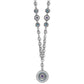 Halo Light Pearl Necklace