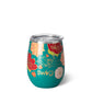 Fire Poppy Stemless Wine Cup (14oz)