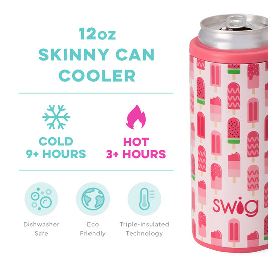 Melon Pop Skinny Can Cooler (12oz)