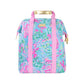 Lilly Pulitzer Best Fishes Backpack Cooler