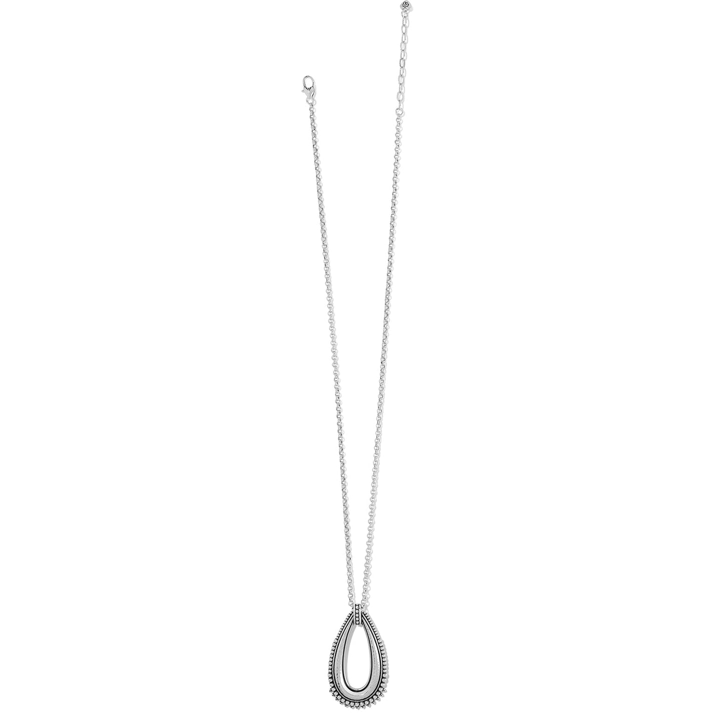 Telluride Long Silver Necklace - JM7210
