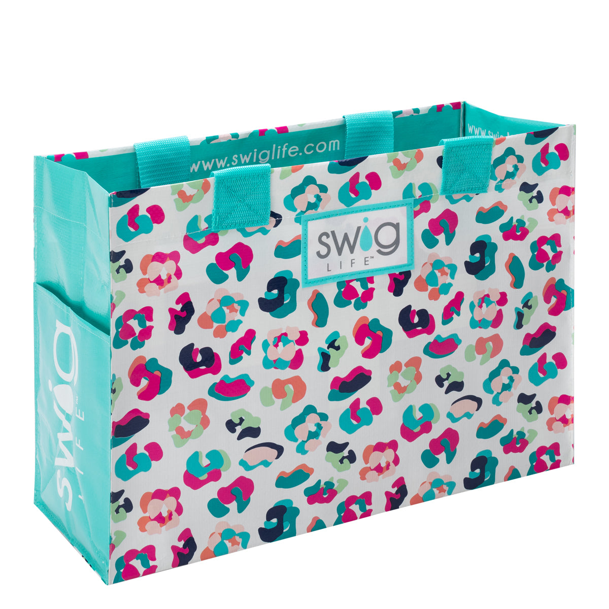 Luxy Leopard Loopi Tote Bag